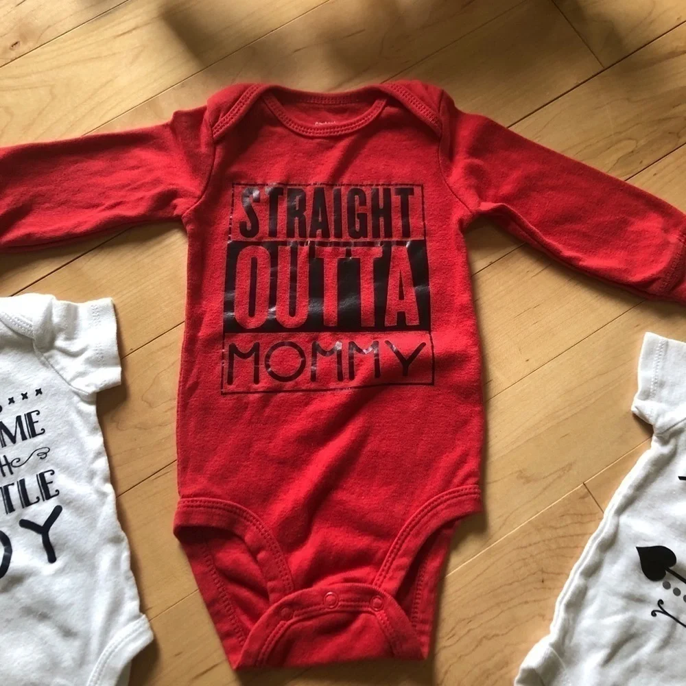 Baby onesies bundle